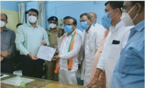 आखिरकार जिला पंचायत अध्यक्ष की कुर्सी पर विराजमान हुए भाजपा के रविकांत पटेल 1 IMG 20210703 WA0000