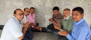 ABKHP के कार्यकर्ताओं ने स्वामी विवेकानंद की पुण्यतिथि पर दी श्रद्धांजलि 1 IMG 20210704 WA0005