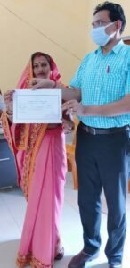 मिठौरा में भाजपा प्रत्याशी उर्मिला देवी ने लहराया जीत का परचम 1 IMG 20210710 WA0001
