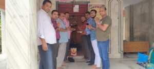जन समस्याओं व जन जागरूकता को लेकर सर्वश्रेष्ठ ब्राह्मण महासमिति ने की बैठक 1 IMG 20210711 WA0000
