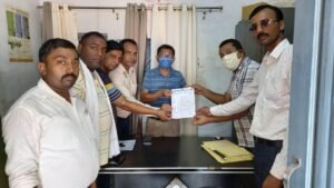 अखिल भरतीय उद्योग व्यापार मण्डल के पदाधिकारियों द्वारा प्रधानमंत्री को नामित ज्ञापन सौपा गया 1 IMG 20210714 WA0012