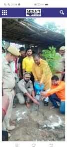 दुर्गा अग्रहरि व शिवम के नेतृत्व में हुआ वृक्षारोपण 1 IMG 20210718 WA0109